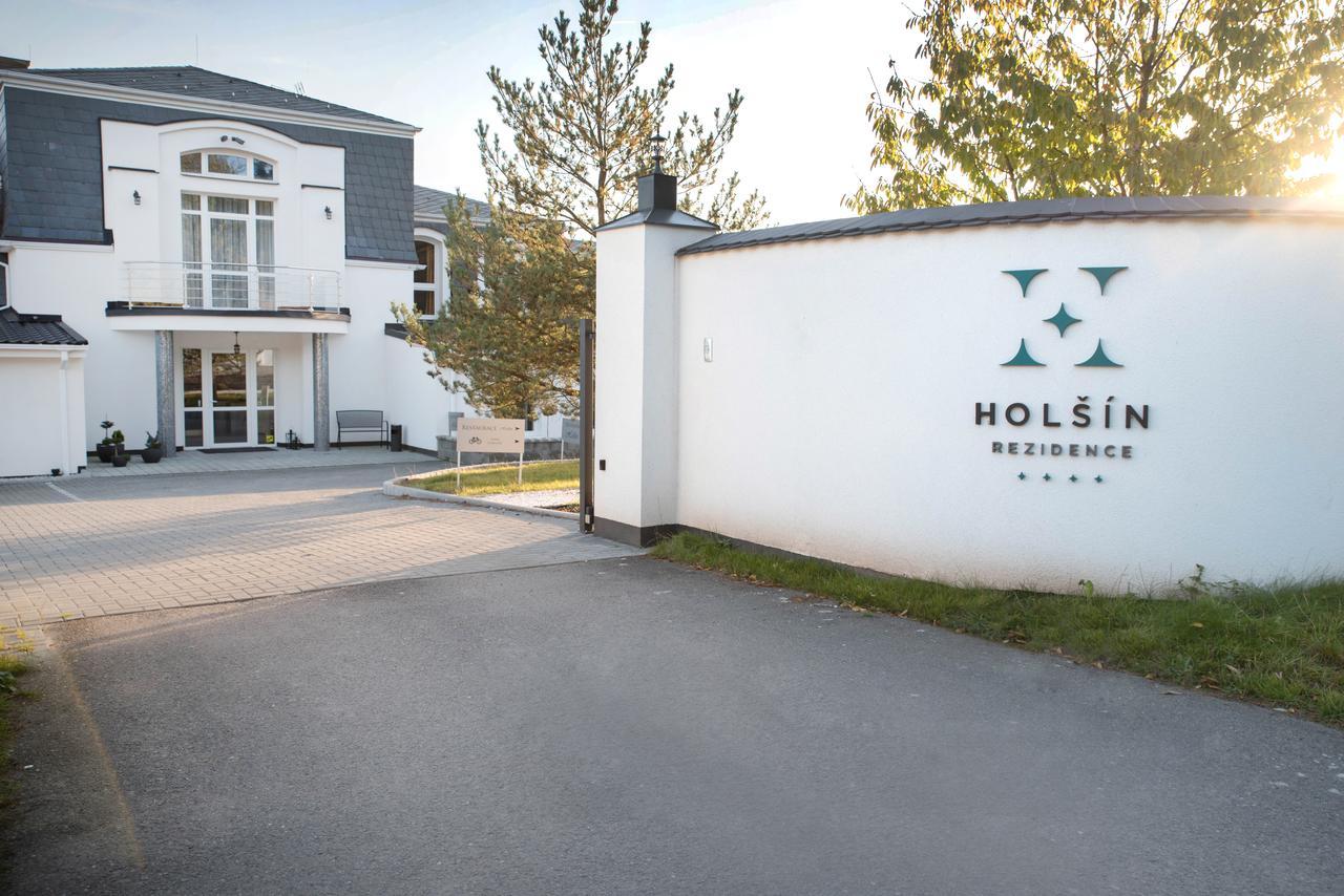Rezidence Holsin Hotel Holsiny Zewnętrze zdjęcie