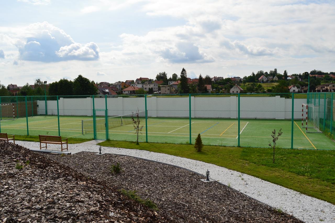 Rezidence Holsin Hotel Holsiny Zewnętrze zdjęcie